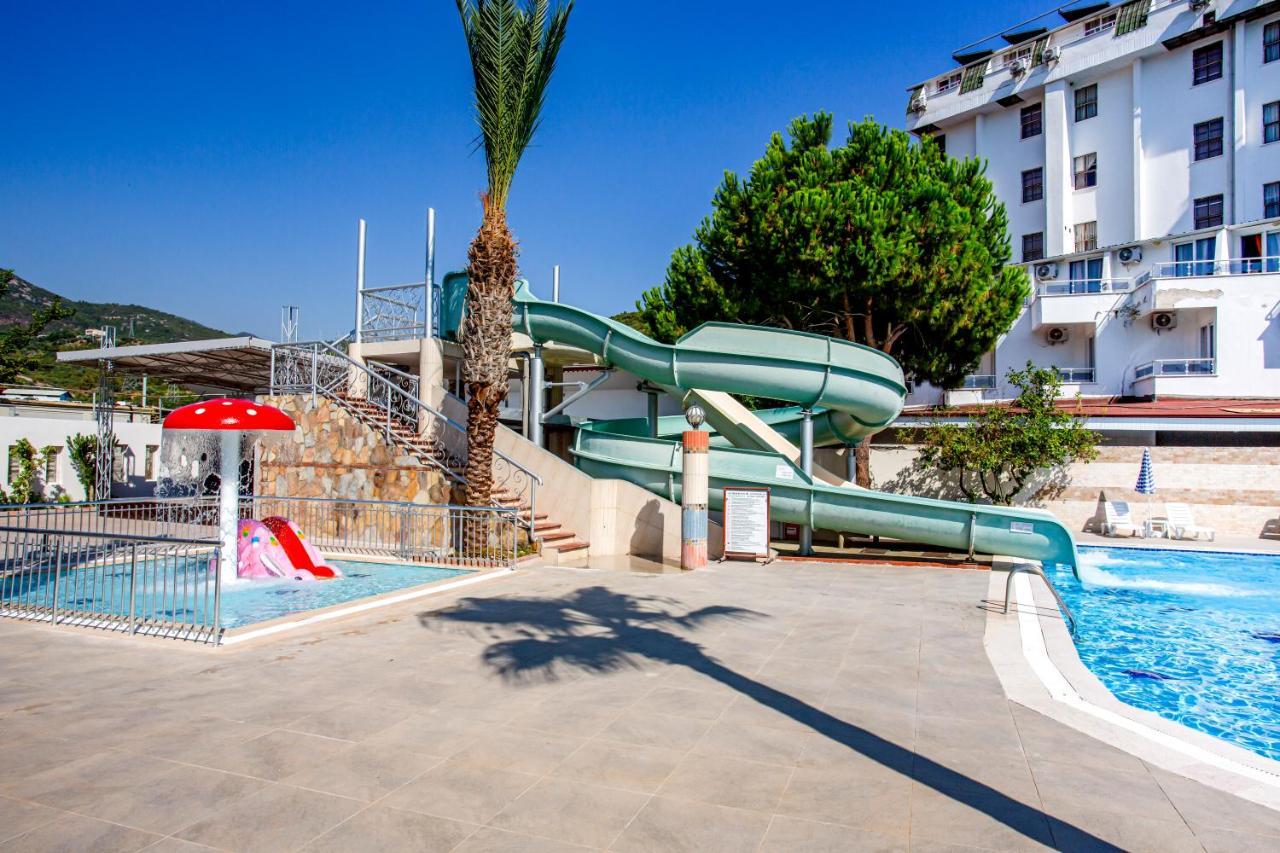 Mirabell Hotel Alanya Bagian luar foto