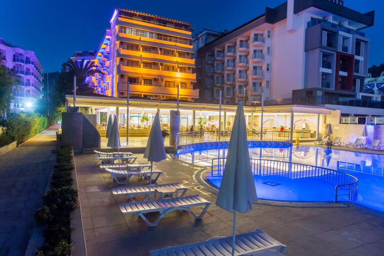 Mirabell Hotel Alanya Bagian luar foto