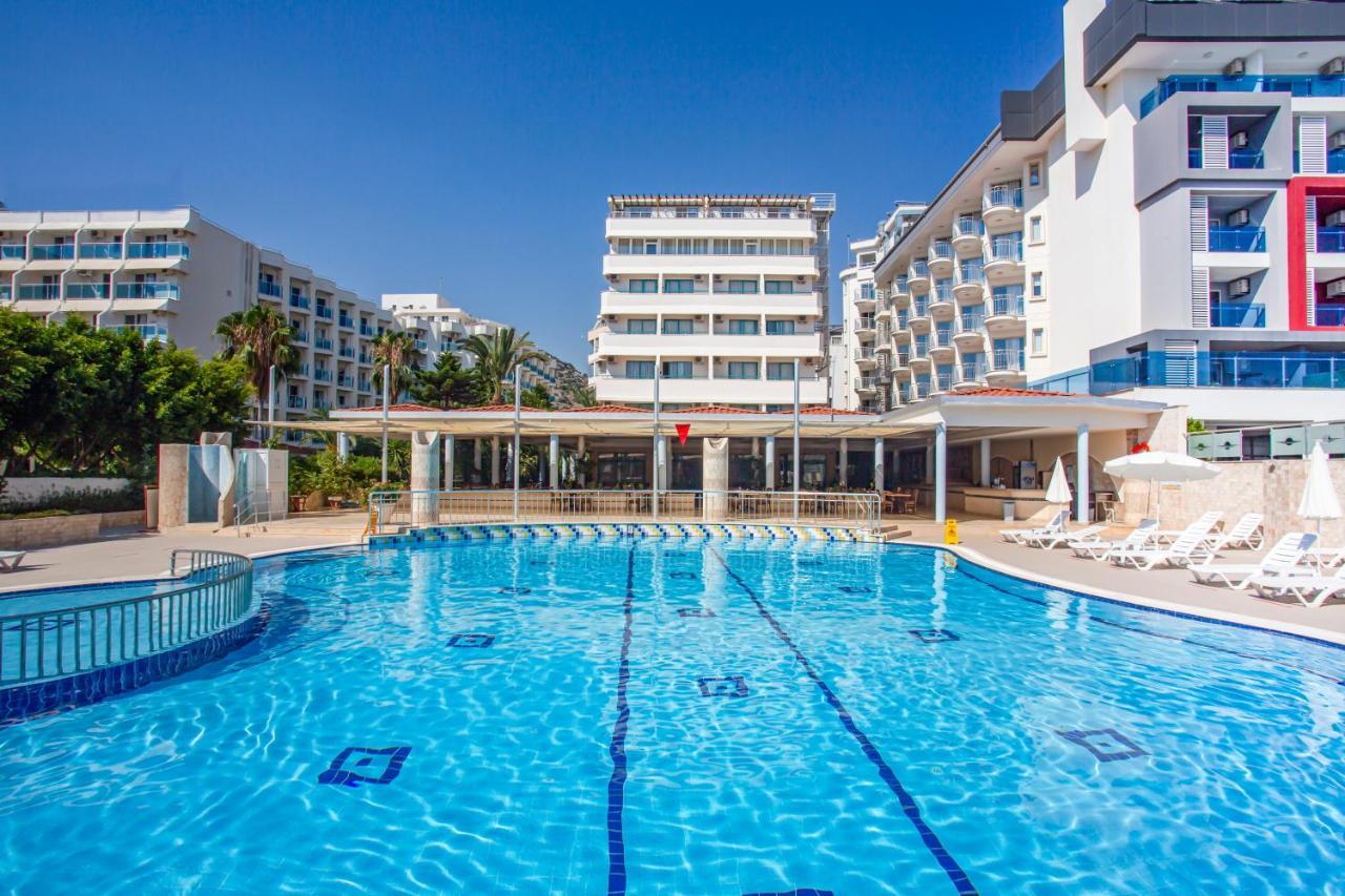 Mirabell Hotel Alanya Bagian luar foto