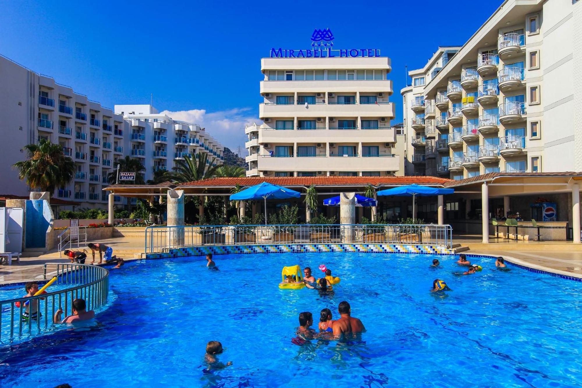 Mirabell Hotel Alanya Bagian luar foto