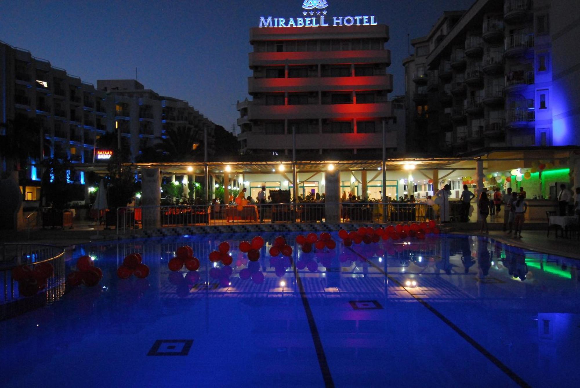 Club Mirabell Hotel Alanya Bagian luar foto