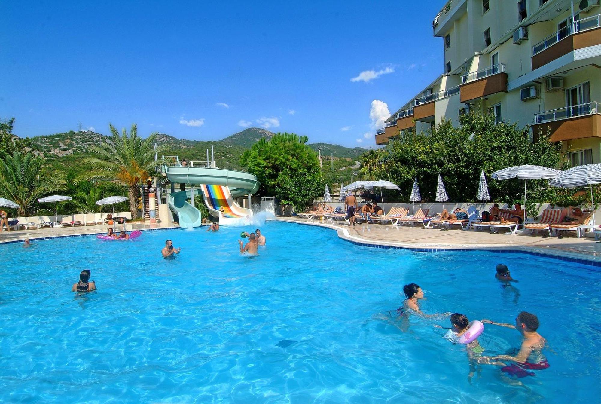 Mirabell Hotel Alanya Bagian luar foto