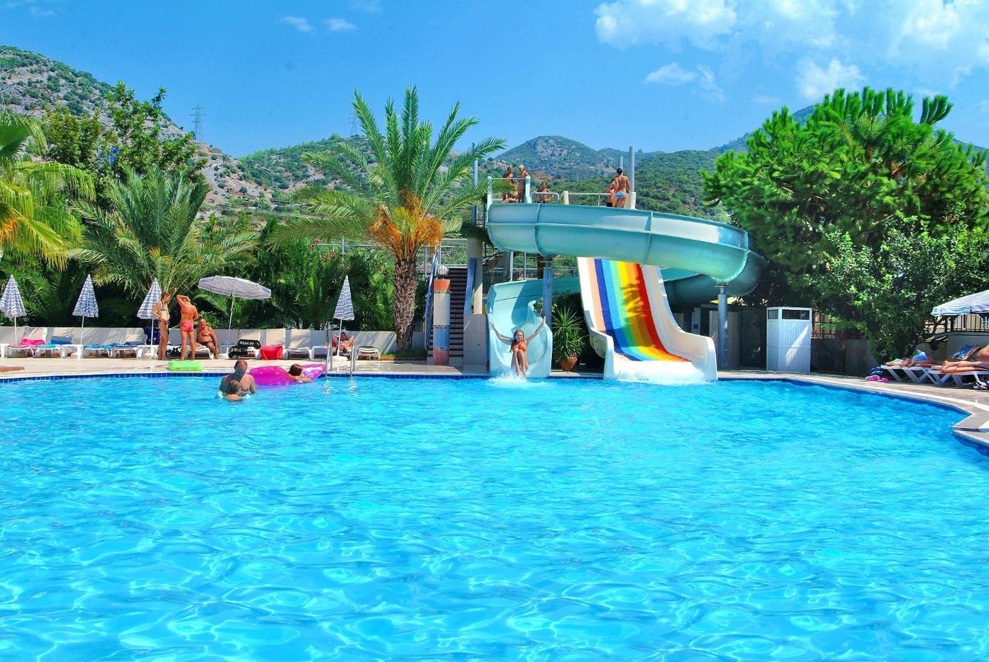 Mirabell Hotel Alanya Bagian luar foto