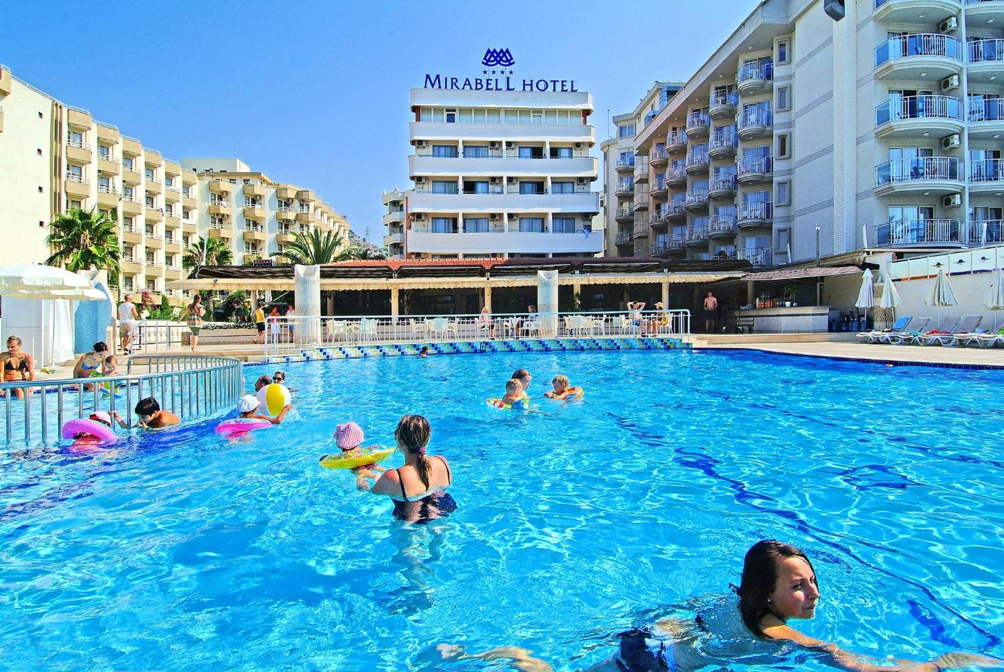 Mirabell Hotel Alanya Bagian luar foto