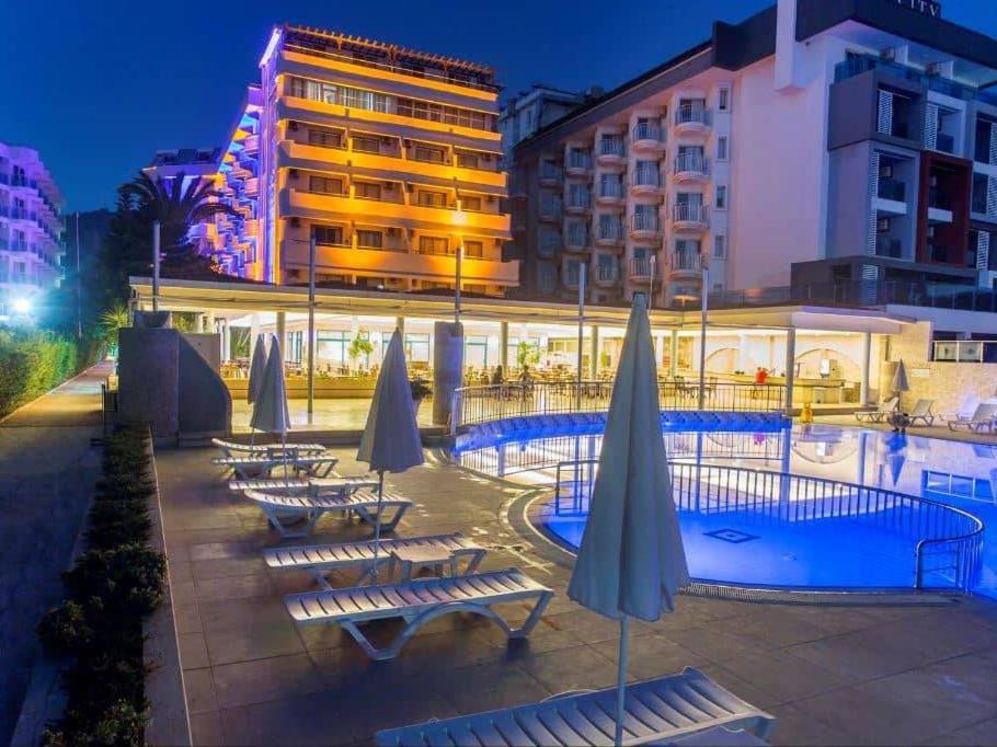 Mirabell Hotel Alanya Bagian luar foto