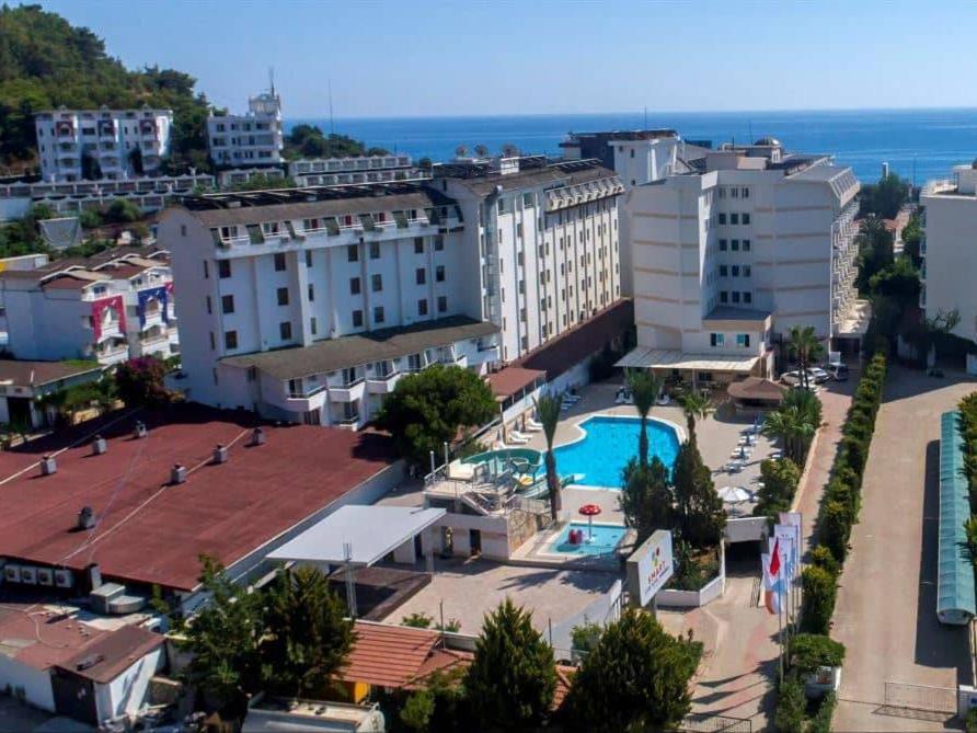 Mirabell Hotel Alanya Bagian luar foto